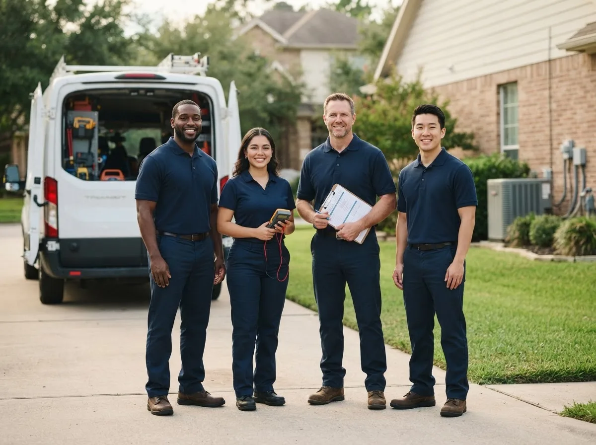 Certified HVAC technician near Belton, SC